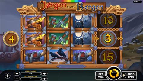 Play Jorgen From Bergen slot